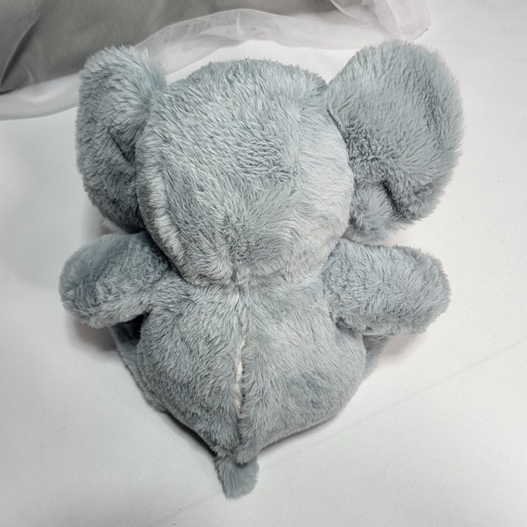 Cozy Friends 15" Grey Elephant Stuffed Plush Reusable Hot/Cold Therapy - Picture 3 of 9